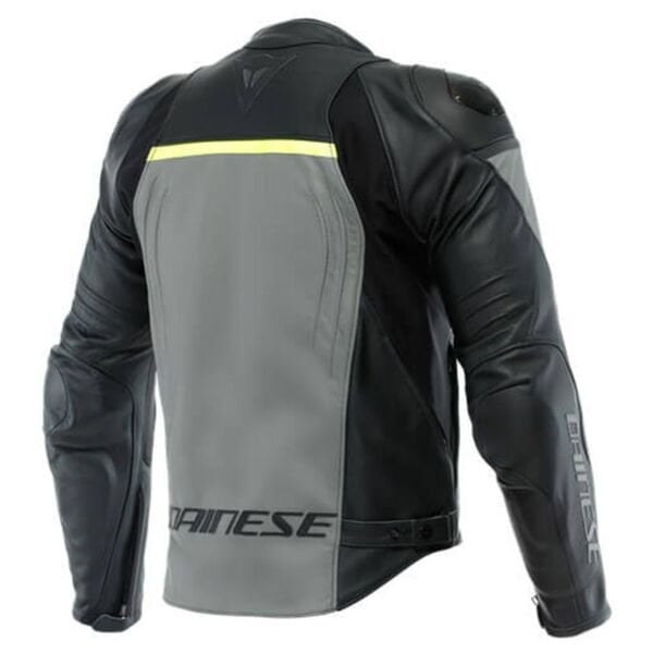 Dainese Racing 4 Gray Black Deri Mont