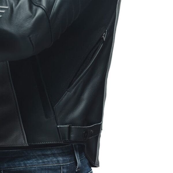 Dainese Racing 4 Gray Black Deri Mont