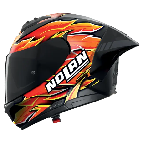 N60-6 Sport Kapalı Motosiklet Kaskı Replica Iannone 360