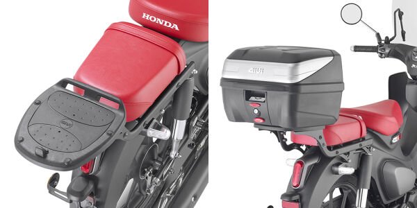 GIVI SR1195 HONDA SUPER CUB C125 (22-25) ARKA ÇANTA TAŞIYICI