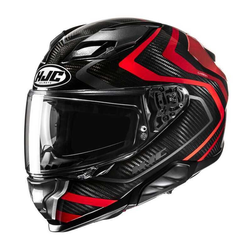 HJC F71 KASK CARBON NEVIO MC1