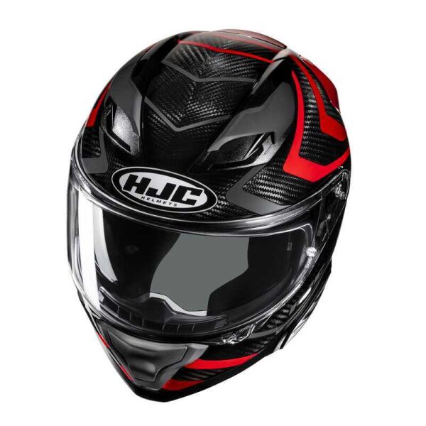 HJC F71 KASK CARBON NEVIO MC1