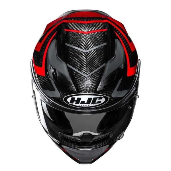 HJC F71 KASK CARBON NEVIO MC1