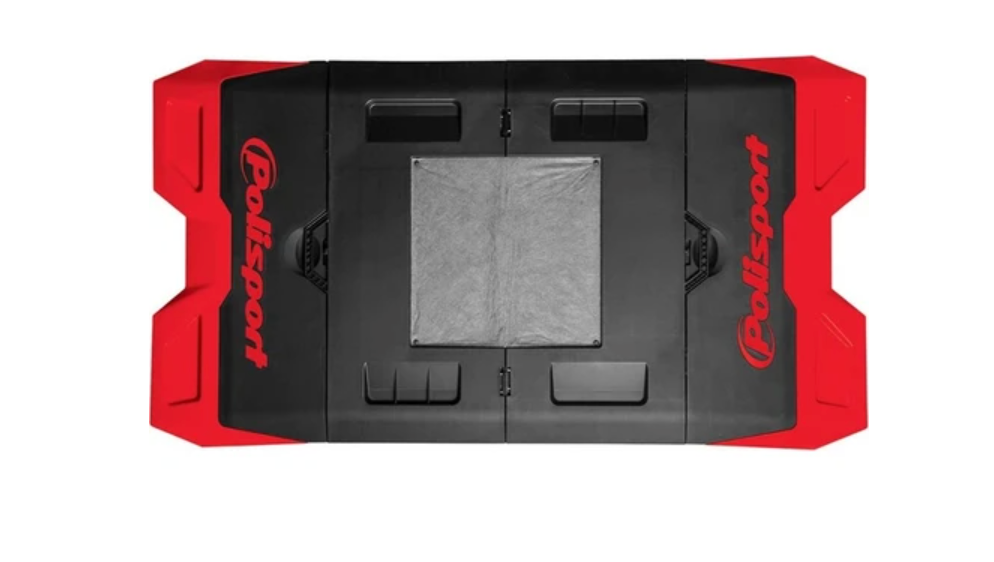 Polısport Sehpa Altlığı Kırmızı