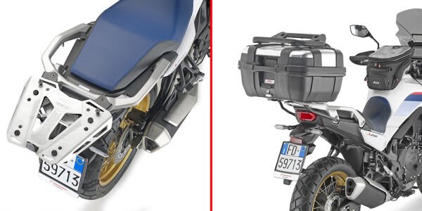 GIVI SR1201 HONDA XL 750 TRANSALP (23-25) ARKA ÇANTA TAŞIYICI