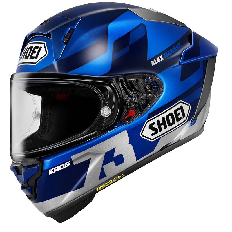 SHOEI X-SPIRIT PRO A.MARQUEZ 73 V3 TC-2 KASK
