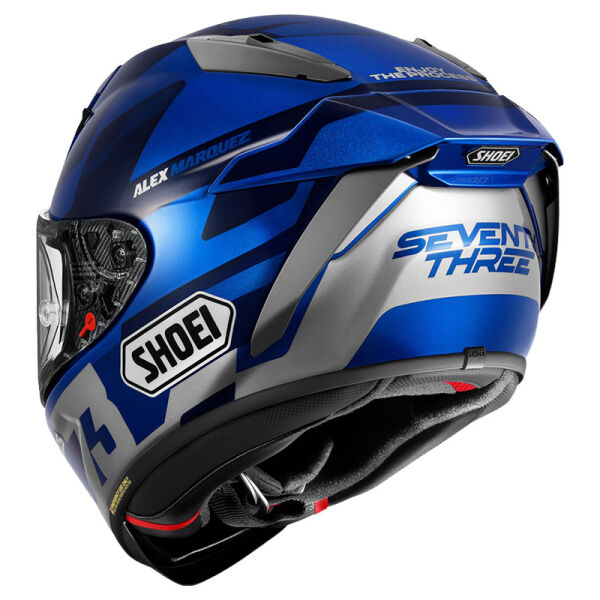 SHOEI X-SPIRIT PRO A.MARQUEZ 73 V3 TC-2 KASK