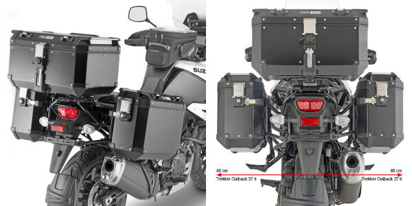 GIVI PLO3117CAM SUZUKI V-STROM 1050 (20-23) YAN ÇANTA TAŞIYICI