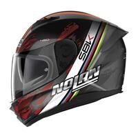 N60-6 SBK 056 KAPALI MOTOSİKLET KASKI