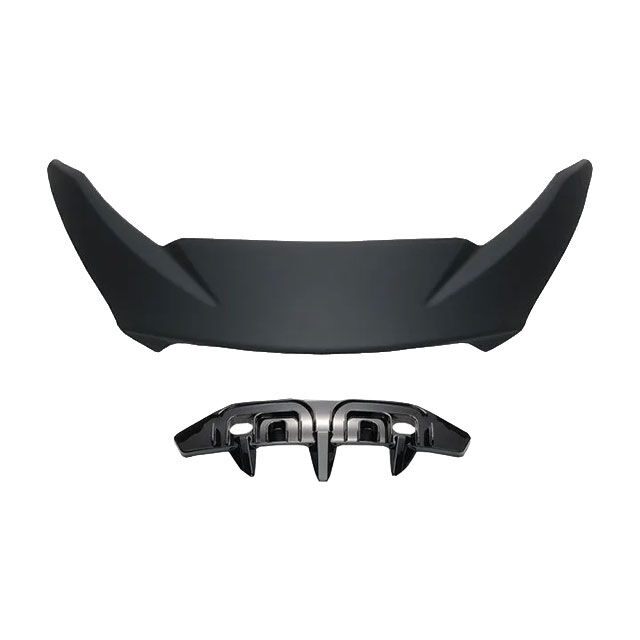 SHOEI NXR 2 ARKA SPOILER MAT SİYAH