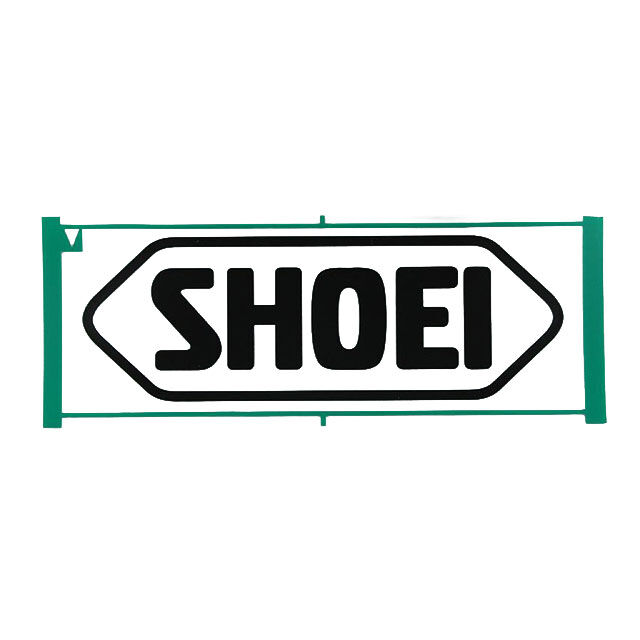 SHOEI NEOTEC 3 - GT-AIR 3 - NXR 2 TEPE STICKER MAT SİYAH