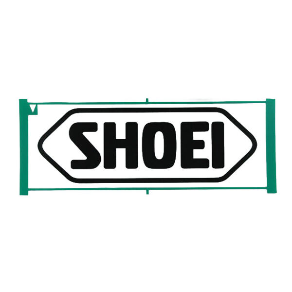 SHOEI NEOTEC 3 - GT-AIR 3 - NXR 2 TEPE STICKER MAT SİYAH