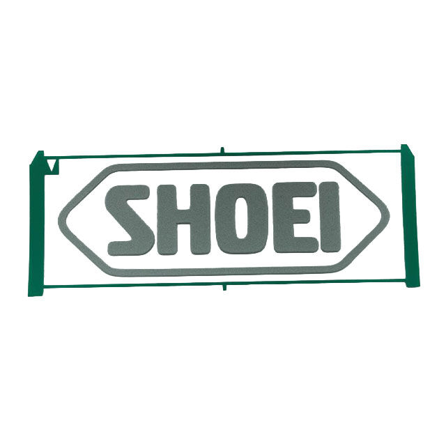SHOEI NEOTEC 3 - GT-AIR 3 - NXR 2 TEPE STICKER MAT GRİ