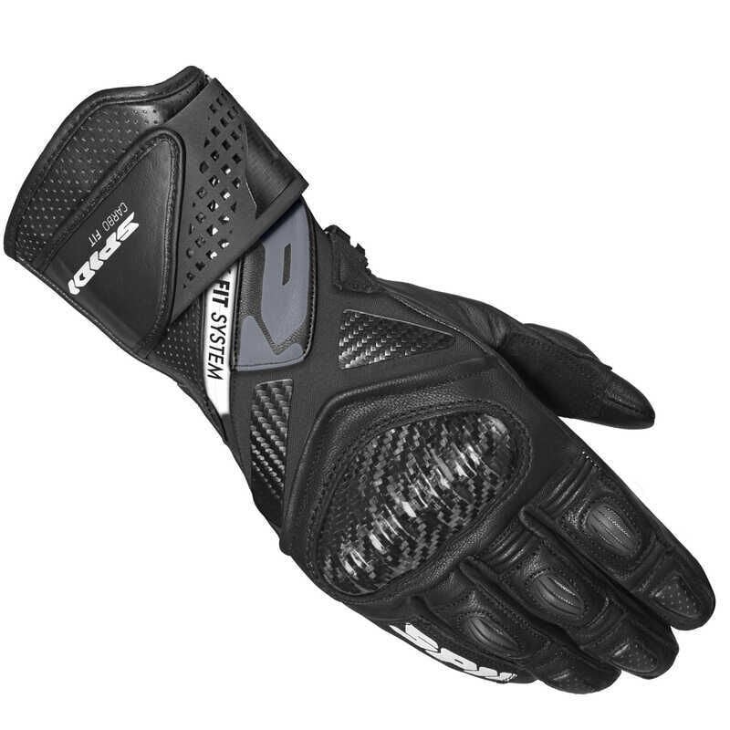 SPIDI CARBO FIT DERİ ELDİVEN SİYAH