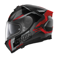 N80-8 WANTED N-COM 71 KAPALI MOTOSİKLET KASKI