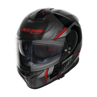 N80-8 WANTED N-COM 71 KAPALI MOTOSİKLET KASKI