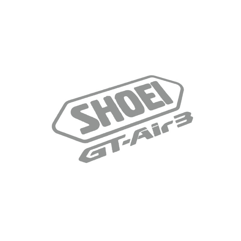 SHOEI GT-AIR 3 ARKA STICKER GRİ