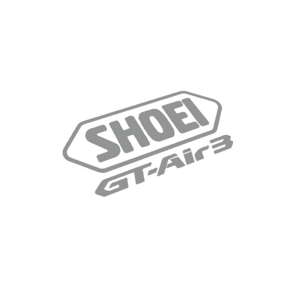 SHOEI GT-AIR 3 ARKA STICKER GRİ