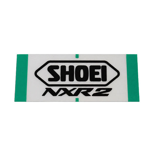 SHOEI NXR 2 ARKA STICKER SİYAH
