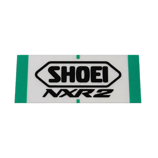 SHOEI NXR 2 ARKA STICKER SİYAH