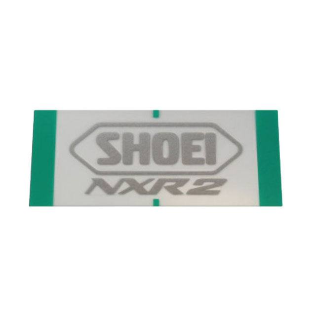 SHOEI NXR 2 ARKA STICKER GRİ