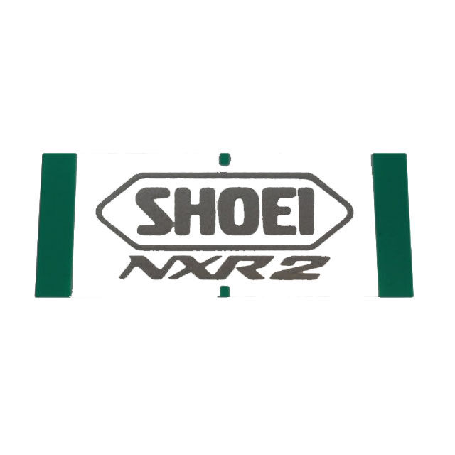 SHOEI NXR 2 ARKA STICKER MAT GRİ