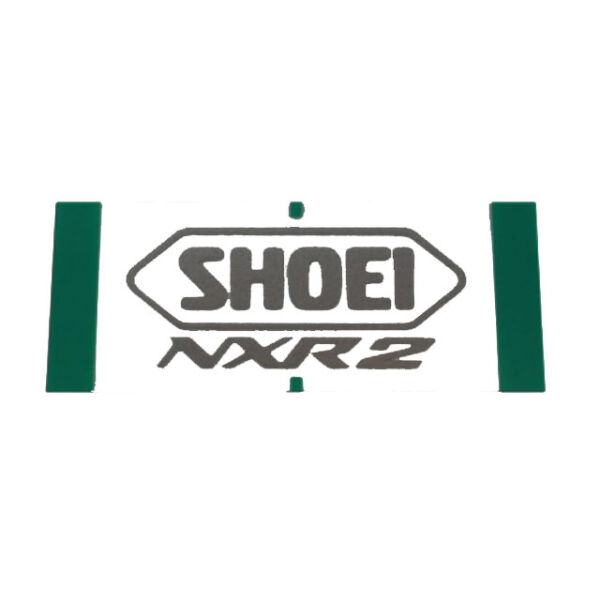 SHOEI NXR 2 ARKA STICKER MAT GRİ