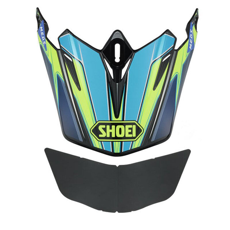 SHOEI VFX-WR06 SPARKLE TC-3 TEREK VE VİDA