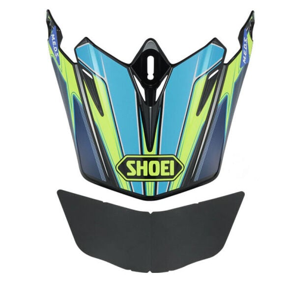 SHOEI VFX-WR06 SPARKLE TC-3 TEREK VE VİDA