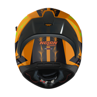 N60-6 SPORT HOTFOOT 027 KAPALI MOTOSİKLET KASKI