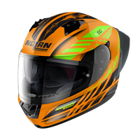 N60-6 SPORT HOTFOOT 027 KAPALI MOTOSİKLET KASKI