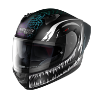 N60-6 SPORT RAVENOUS 28 KAPALI MOTOSİKLET KASKI