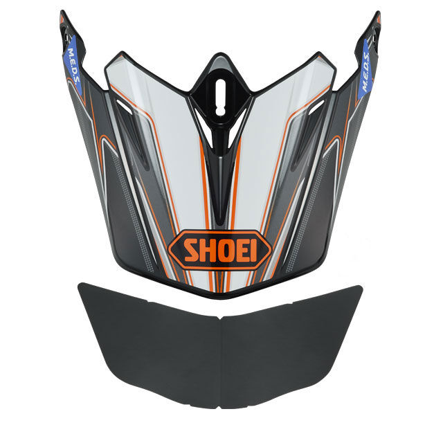 SHOEI VFX-WR06 SPARKLE TC-8 TEREK VE VİDA