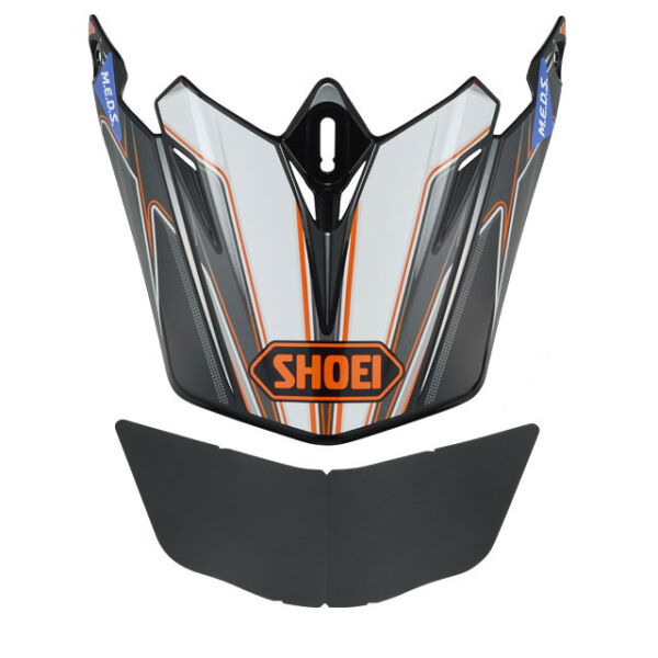 SHOEI VFX-WR06 SPARKLE TC-8 TEREK VE VİDA