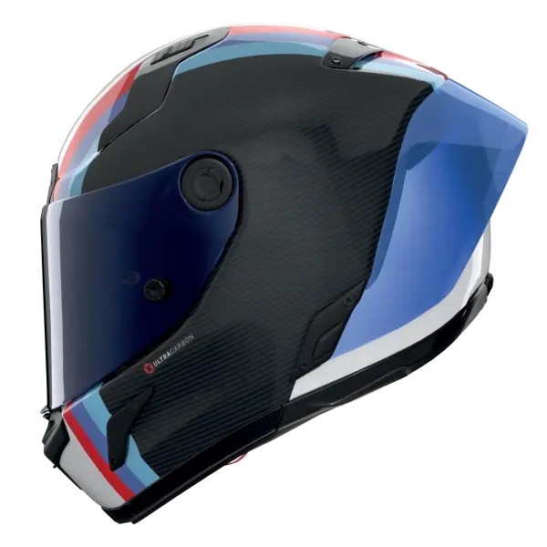 X-804 RS Ultra Carbon Kapalı Motosiklet Kaskı Gemini 365