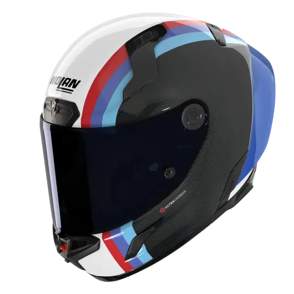 X-804 RS Ultra Carbon Kapalı Motosiklet Kaskı Gemini 365