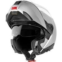 SCHUBERTH C5 GLOSSY SILVER ÇENE AÇILIR MOTOSİKLET KASKI