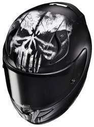 HJC RPHA11 PUNISHER MARVEL KASK MC5SF