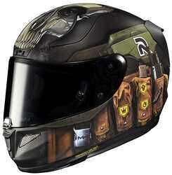 HJC RPHA11 GHOST CALL OF DUTY KASK MC34SF