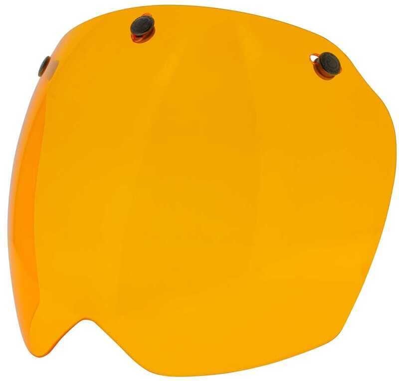 PREMIER MX 3 BUTON KASK CAMI TURUNCU