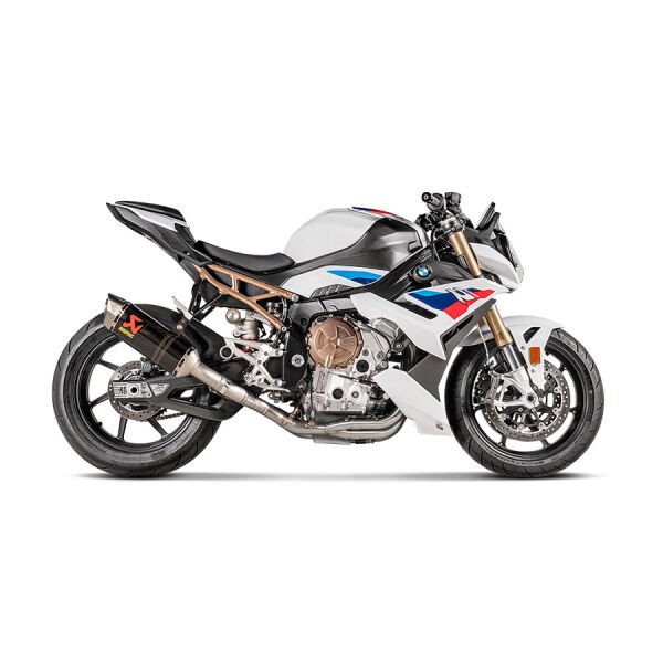 AKRAPOVIC E-B10E8 BMW S 1000 R / M 1000 R (21-25) - S 1000 RR / M 1000 RR (19-25) (TITANIUM) HEADERS