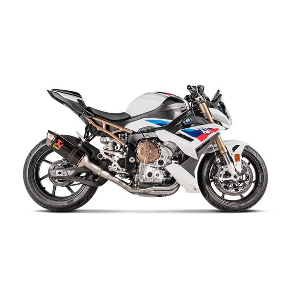 AKRAPOVIC E-B10E8 BMW S 1000 R / M 1000 R (21-25) - S 1000 RR / M 1000 RR (19-25) (TITANIUM) HEADERS