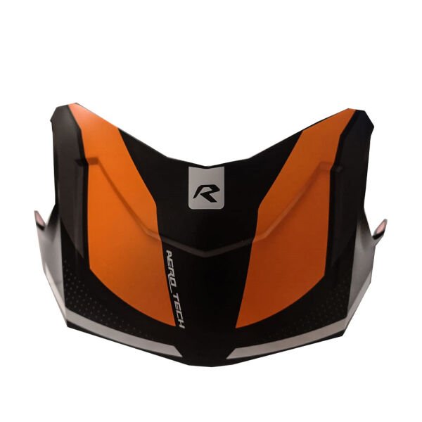 NEXX SX.100R SKIDDER MAT SİYAH-TURUNCU KASK ARKA SPOILER