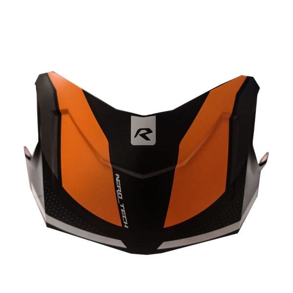 NEXX SX.100R SKIDDER MAT SİYAH-TURUNCU KASK ARKA SPOILER