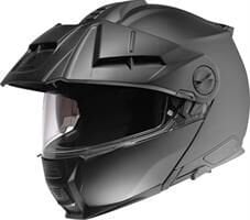 SCHUBERTH E2 MATT BLACK ÇENE AÇILIR SİPERLİKLİ MOTOSİKLET KASKI