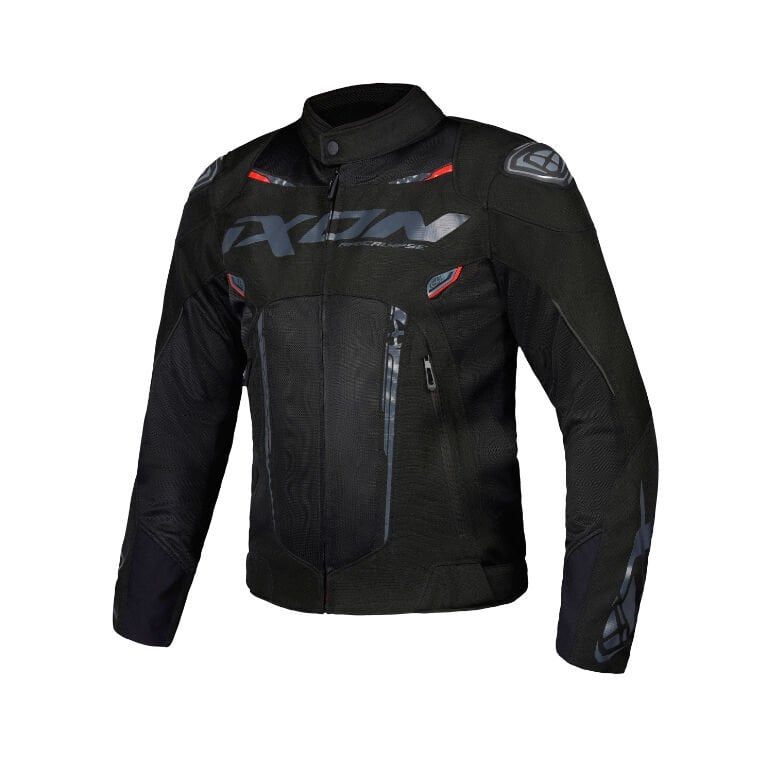 IXON M-APOCALYPSE Siyah Motosiklet Montu