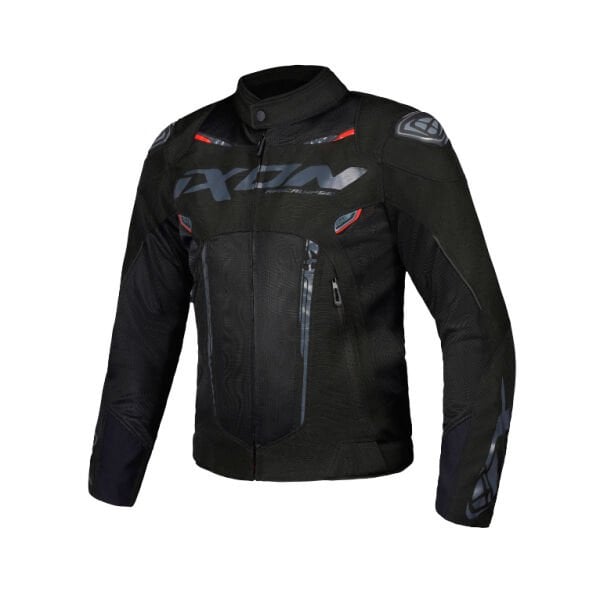 IXON M-APOCALYPSE Siyah Motosiklet Montu