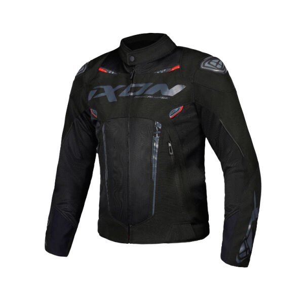 IXON M-APOCALYPSE Siyah Motosiklet Montu