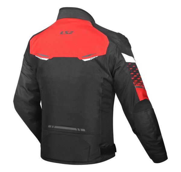 LS2 APEX EVO H2O MONT SİYAH-KIRMIZI