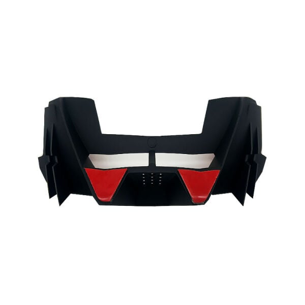 LS2 DRAGON KASK ARKA HAVALANDIRMA
